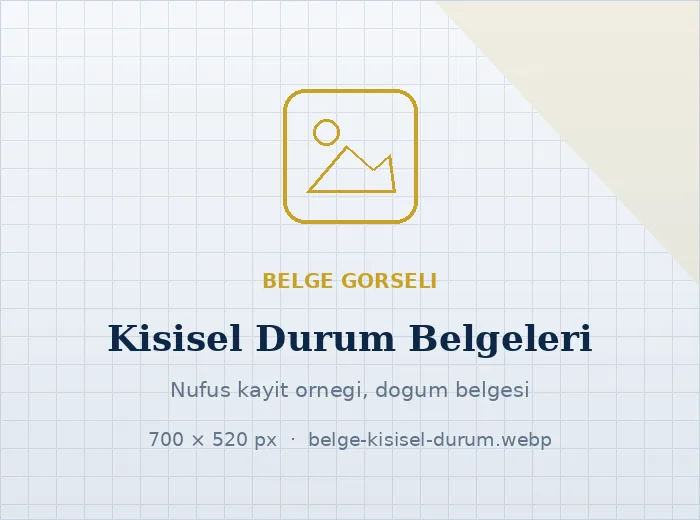 Kişisel Durum Belgeleri