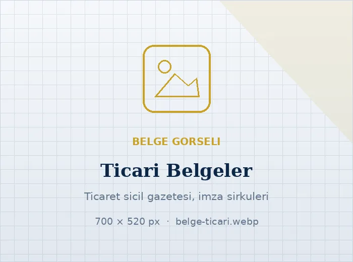 Ticari Belgeler