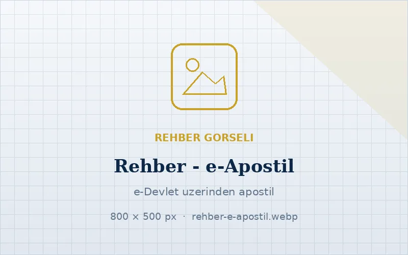 e-Apostil nedir, nasıl alınır?